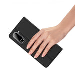 DUX DUCIS for Infinix Hot 70 Skin Pro Series Case Leather Stand Cover Card Holder