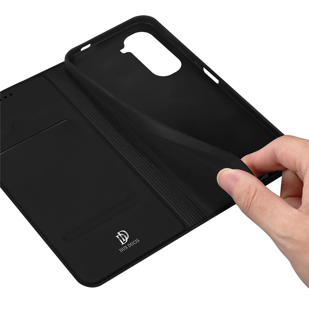 DUX DUCIS for Infinix Hot 70 Skin Pro Series Case Leather Stand Cover Card Holder