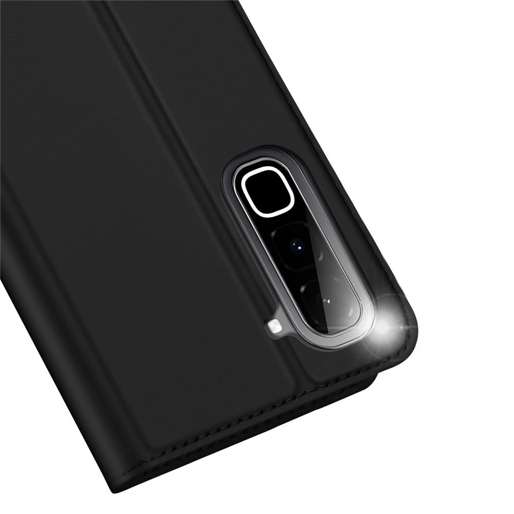 DUX DUCIS for Infinix Hot 70 Skin Pro Series Case Leather Stand Cover Card Holder