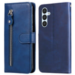 For Samsung Galaxy A54 5G PU Leather Cases with Zipper Pocket Wallet Phone Cover Stand