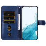 For Samsung Galaxy A54 5G PU Leather Cases with Zipper Pocket Wallet Phone Cover Stand