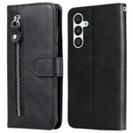 For Samsung Galaxy A54 5G PU Leather Cases with Zipper Pocket Wallet Phone Cover Stand