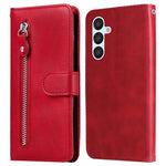 For Samsung Galaxy A54 5G PU Leather Cases with Zipper Pocket Wallet Phone Cover Stand