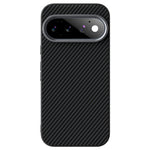 ABEEL til Google Pixel 11 Pro Magnetisk Cover Kulfibertekstur TPU PC PU Telefonbagside