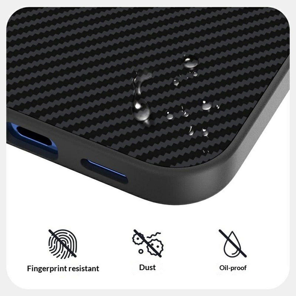 ABEEL til Google Pixel 11 Pro Magnetisk Cover Kulfibertekstur TPU PC PU Telefonbagside