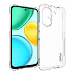 HAT PRINCE for Honor X7e 4G ENKAY  Clear Phone Case Shockproof Anti-slip TPU Cover