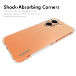 HAT PRINCE for Honor X7e 4G ENKAY  Clear Phone Case Shockproof Anti-slip TPU Cover