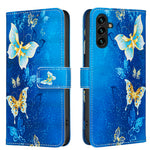For Samsung Galaxy A17 4G / Galaxy A18 4G / Galaxy A18 5G / Galaxy A26 5G / Galaxy A17 5G Case Wallet Stand Pattern Printing Phone Leather Cover