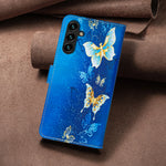 For Samsung Galaxy A17 4G / Galaxy A18 4G / Galaxy A18 5G / Galaxy A26 5G / Galaxy A17 5G Case Wallet Stand Pattern Printing Phone Leather Cover