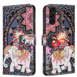 For Samsung Galaxy A17 4G / Galaxy A18 4G / Galaxy A18 5G / Galaxy A26 5G / Galaxy A17 5G Case Wallet Stand Pattern Printing Phone Leather Cover
