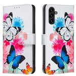 For Samsung Galaxy A17 4G / Galaxy A18 4G / Galaxy A18 5G / Galaxy A26 5G / Galaxy A17 5G Case Wallet Stand Pattern Printing Phone Leather Cover