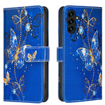 For Samsung Galaxy A17 4G / Galaxy A18 4G / Galaxy A18 5G / Galaxy A26 5G / Galaxy A17 5G Case Wallet Stand Pattern Printing Phone Leather Cover