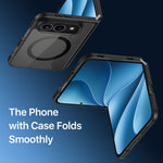 DUX DUCIS for iPhone Fold Aimo Series Magnetic Case PC + TPU Clear Back Phone Cover (REACH Certification)