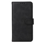 Til Samsung Galaxy A54 5G PU-læderpung, stødsikkert telefoncover, ridsefast klassisk kalvetekstur-telefonstativcover med håndledsrem