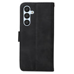 Til Samsung Galaxy A54 5G PU-læderpung, stødsikkert telefoncover, ridsefast klassisk kalvetekstur-telefonstativcover med håndledsrem