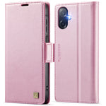 AUTSPACE til Samsung Galaxy A07 4G / Galaxy A06 4G / Galaxy A06 5G / Galaxy A08 5G / Galaxy A08 4G A11 cover RFID-blokerende retro læder mobiltelefonpung-cover