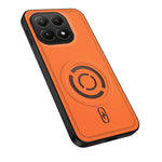 WANLONFENG for Xiaomi 15T KJB Series Magnetic Case Tech Fabric Texture PC+TPU Shockproof Phone Cover