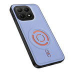 WANLONFENG for Xiaomi 15T KJB Series Magnetic Case Tech Fabric Texture PC+TPU Shockproof Phone Cover