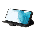 For Samsung Galaxy A54 5G Leather Wallet Cases Skin Touch Phone Cover Stand with Strap