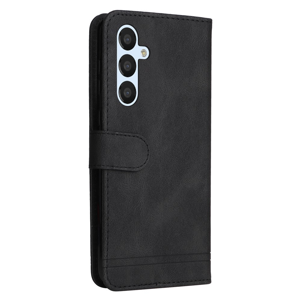 For Samsung Galaxy A54 5G Leather Wallet Cases Skin Touch Phone Cover Stand with Strap