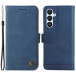 For Samsung Galaxy A54 5G Leather Wallet Cases Skin Touch Phone Cover Stand with Strap