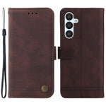 For Samsung Galaxy A54 5G Leather Wallet Cases Skin Touch Phone Cover Stand with Strap