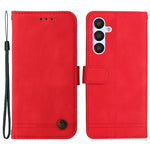 For Samsung Galaxy A54 5G Leather Wallet Cases Skin Touch Phone Cover Stand with Strap