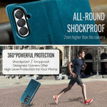 CASEME for Samsung Galaxy Z Fold8 Ultra Wallet Case  013 Series PU Leather Phone Cover Stand