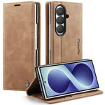 CASEME til Samsung Galaxy Z Fold8 Ultra Pung Etui, 013-serien PU Læder Telefoncover Stativ