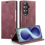 CASEME for Samsung Galaxy Z Fold8 Ultra Wallet Case  013 Series PU Leather Phone Cover Stand