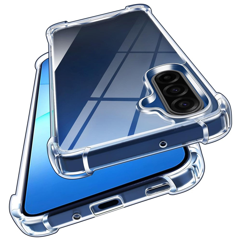 For Samsung Galaxy A18 5G Case Military Grade Drop Protection Acrylic + TPU Phone Cover