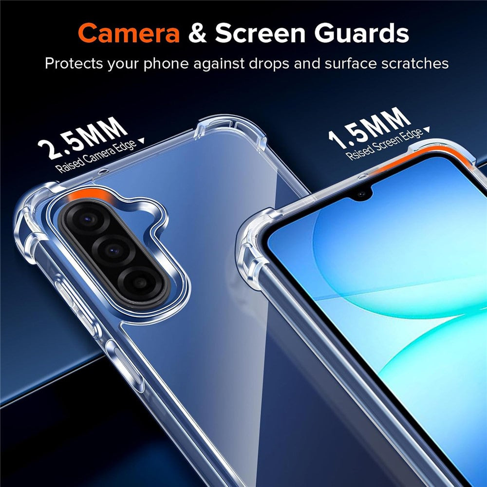 For Samsung Galaxy A27 5G Case Military Grade Drop Protection Acrylic + TPU Phone Cover
