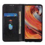 For Samsung Galaxy A34 5G Litchi Texture Split Leather Stand Phone Case Wallet Magnetic Auto-absorbed Shell Protection Cover