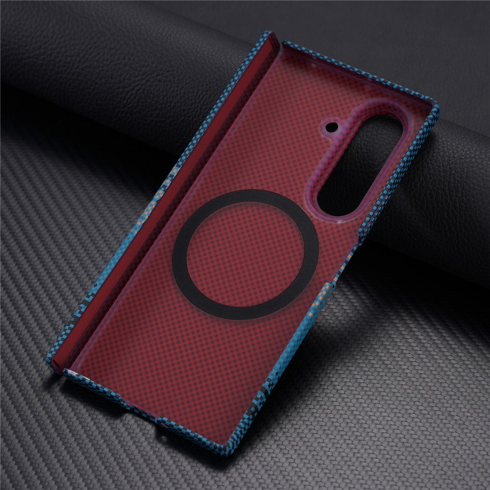 Til Samsung Galaxy Z Fold8 Ultra Magnetisk Cover med Skærmbeskytter Vandoverførsel Hårdt PC Hængselbeskyttelse Telefoncover