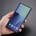 Til Samsung Galaxy Z Fold8 Ultra Magnetisk Cover med Skærmbeskytter Vandoverførsel Hårdt PC Hængselbeskyttelse Telefoncover