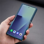 Til Samsung Galaxy Z Fold8 Ultra Magnetisk Cover med Skærmbeskytter Vandoverførsel Hårdt PC Hængselbeskyttelse Telefoncover