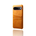For Google Pixel 11 / 11 Pro Case Dual Card Slots PU Leather + Hard PC Phone Cover
