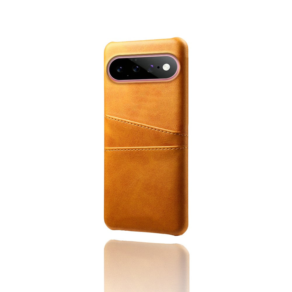 For Google Pixel 11 / 11 Pro Case Dual Card Slots PU Leather + Hard PC Phone Cover