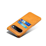 For Google Pixel 11 / 11 Pro Case Dual Card Slots PU Leather + Hard PC Phone Cover