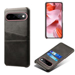 For Google Pixel 11 / 11 Pro Case Dual Card Slots PU Leather + Hard PC Phone Cover