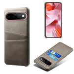 For Google Pixel 11 / 11 Pro Case Dual Card Slots PU Leather + Hard PC Phone Cover