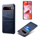 For Google Pixel 11 / 11 Pro Case Dual Card Slots PU Leather + Hard PC Phone Cover