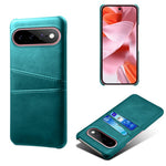 For Google Pixel 11 / 11 Pro Case Dual Card Slots PU Leather + Hard PC Phone Cover