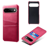 For Google Pixel 11 / 11 Pro Case Dual Card Slots PU Leather + Hard PC Phone Cover