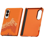 SULADA for Samsung Galaxy Z Fold8 Case Golden Mountain Pattern Skin-Feel Hard PC Slim Phone Cover