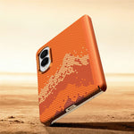 SULADA for Samsung Galaxy Z Fold8 Case Golden Mountain Pattern Skin-Feel Hard PC Slim Phone Cover