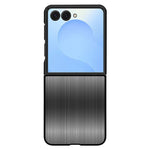 For Samsung Galaxy Z Flip8 Case Protective Stainless Steel + PC Phone Cover
