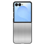 For Samsung Galaxy Z Flip8 Case Protective Stainless Steel + PC Phone Cover