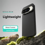 ABEEl til Google Pixel 10 / 10 Pro Magnetisk Cover PC + TPU Ultratyndt Minimalistisk Telefoncover