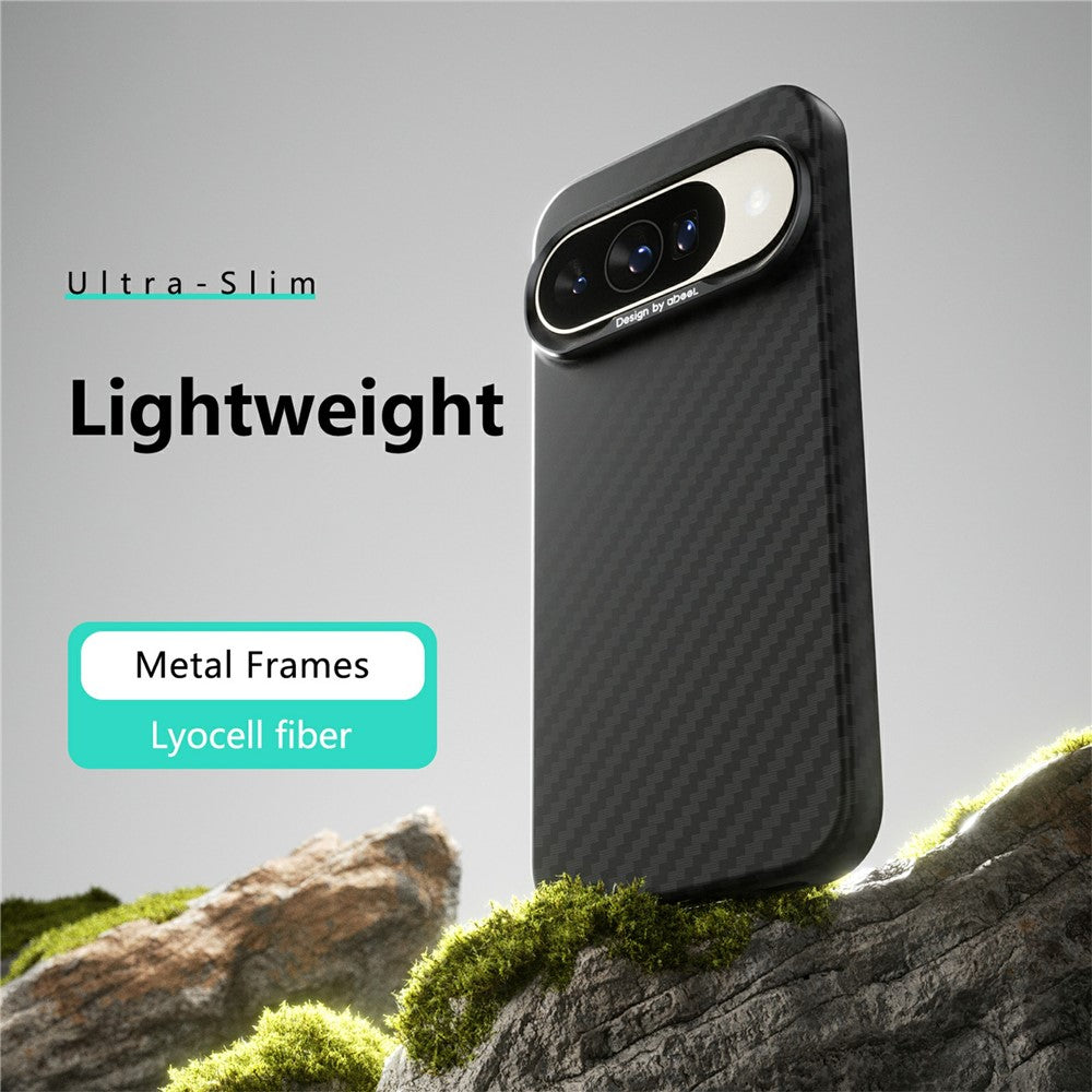 ABEEl til Google Pixel 10 / 10 Pro Magnetisk Cover PC + TPU Ultratyndt Minimalistisk Telefoncover